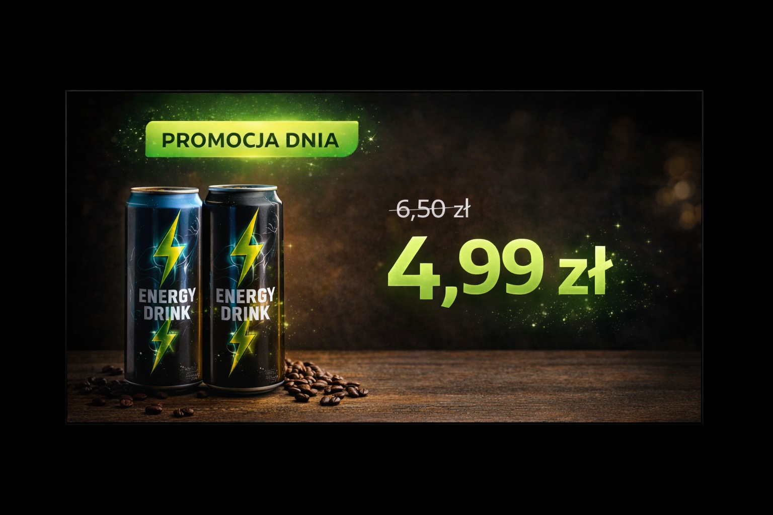 Energy promo